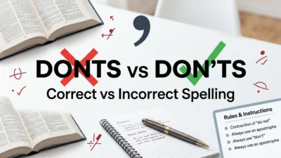 Donts vs Don’ts