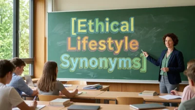 Ethical Lifestyle Synonyms