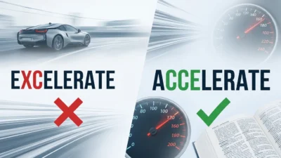Excelerate or Accelerate