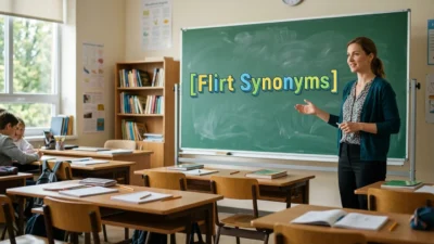 Flirt Synonyms