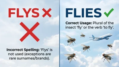 Flys vs Flies