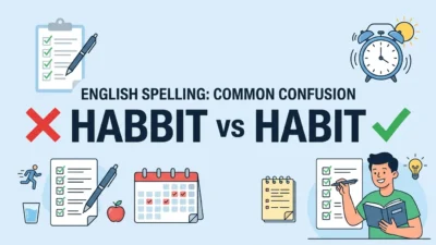 Habbit vs Habit