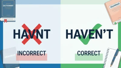 Havnt vs Havent