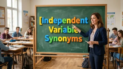 Independent Variable Synonyms