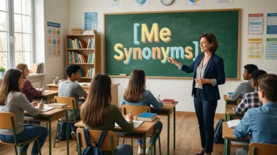 Me Synonyms