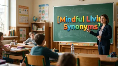 Mindful Living Synonyms