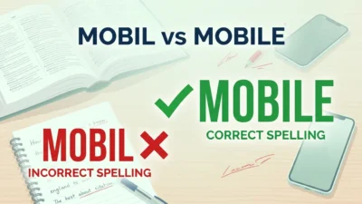 Mobil vs Mobile