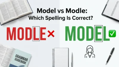 Model vs Modle