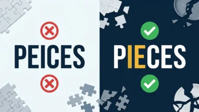 Peices vs Pieces