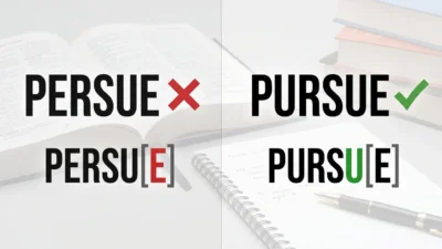Persue vs Pursue