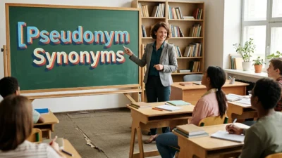 Pseudonym Synonyms