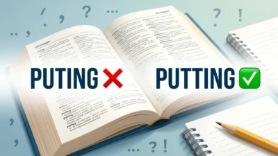 Puting vs Putting