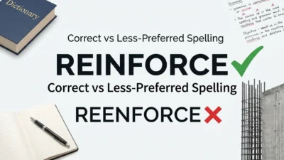 Reinforce vs Reenforce