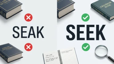 Seak vs Seek