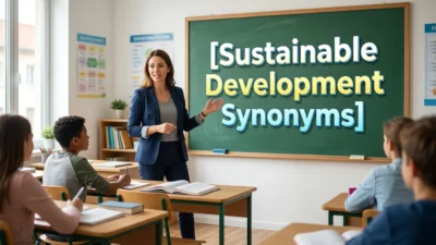 Sustainable Development Synonyms