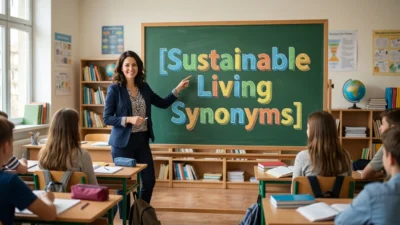 Sustainable Living Synonyms