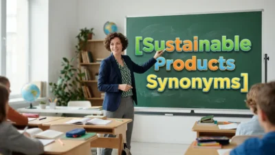 Sustainable Products Synonyms