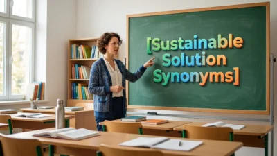 Sustainable Solution Synonyms