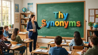 Thy Synonyms
