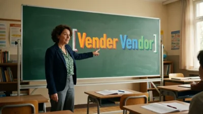 Vender vs Vendor