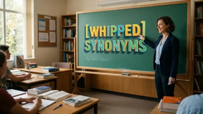 Whipped Synonyms