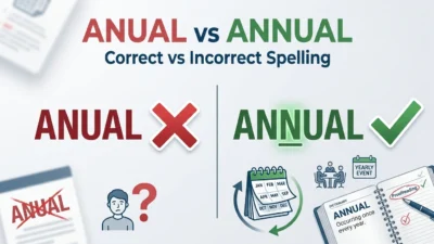 Annual vs Anual