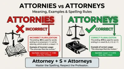 Attornies vs Attorneys