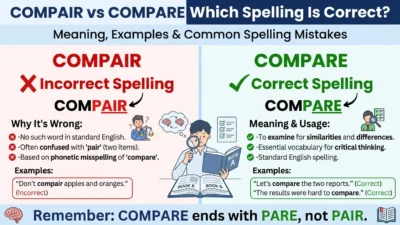 Compair vs Compare