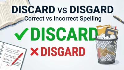 Discard vs Disgard
