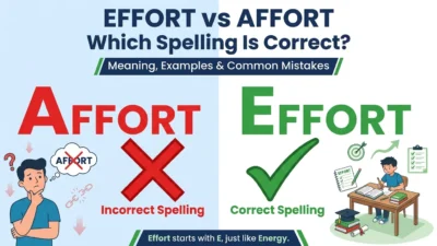Effort vs Affort