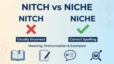 Nitch vs Niche