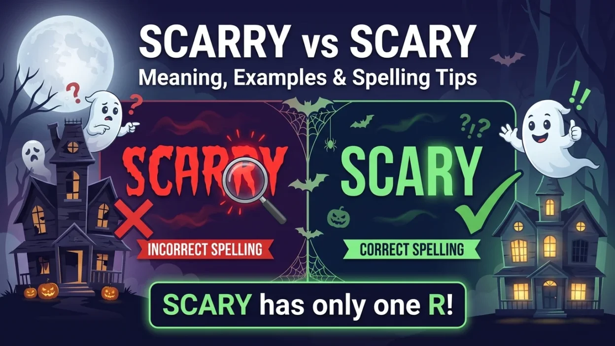 Scarry vs Scary