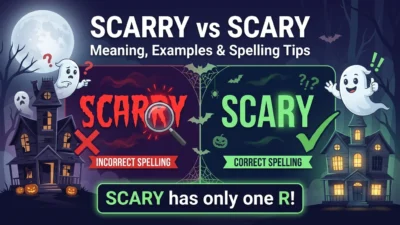 Scarry vs Scary