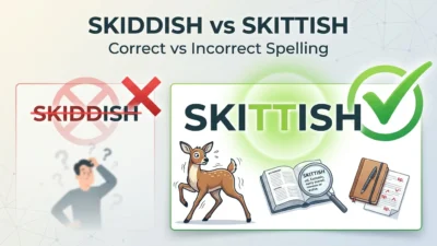 Skiddish vs Skittish