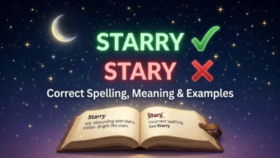 Stary vs Starry